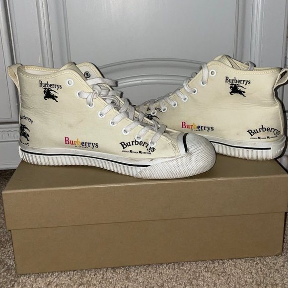 Burberry Hightops - Picture 1 of 2